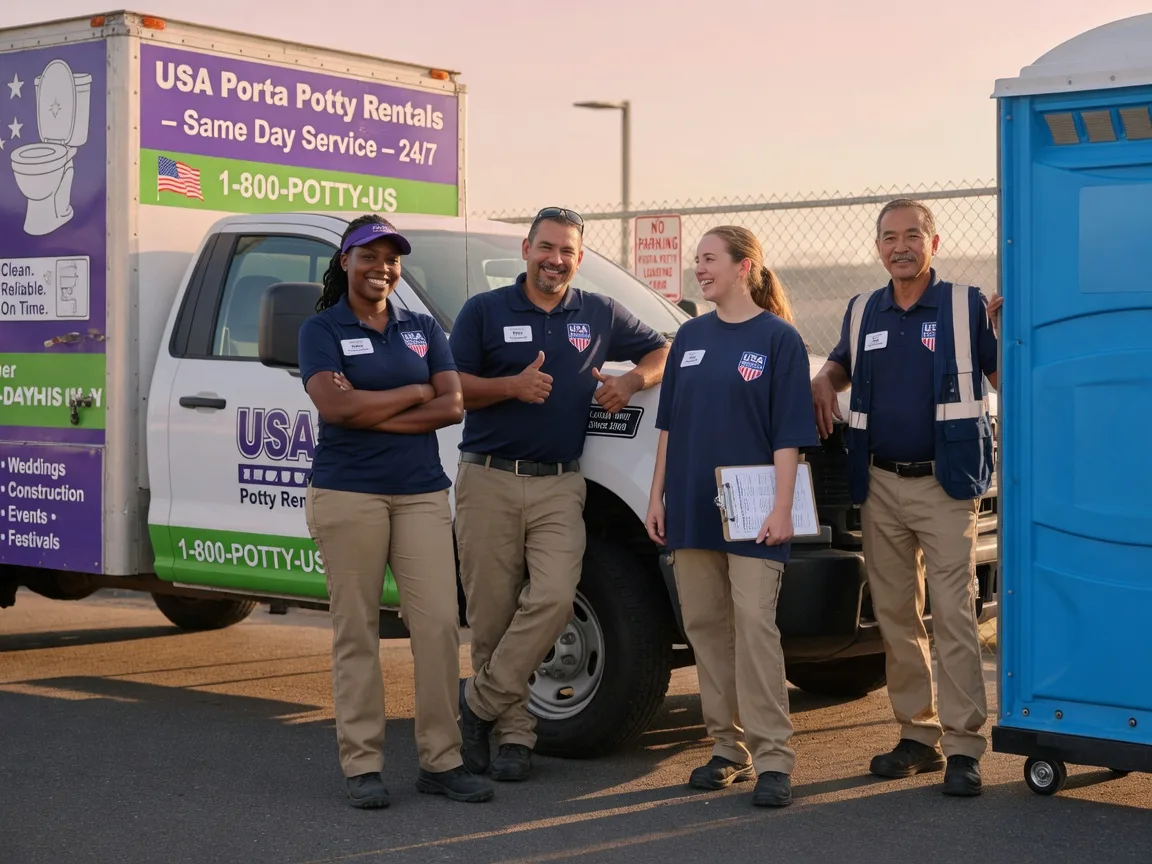 Porta Potty Rental company in Drumright, OK