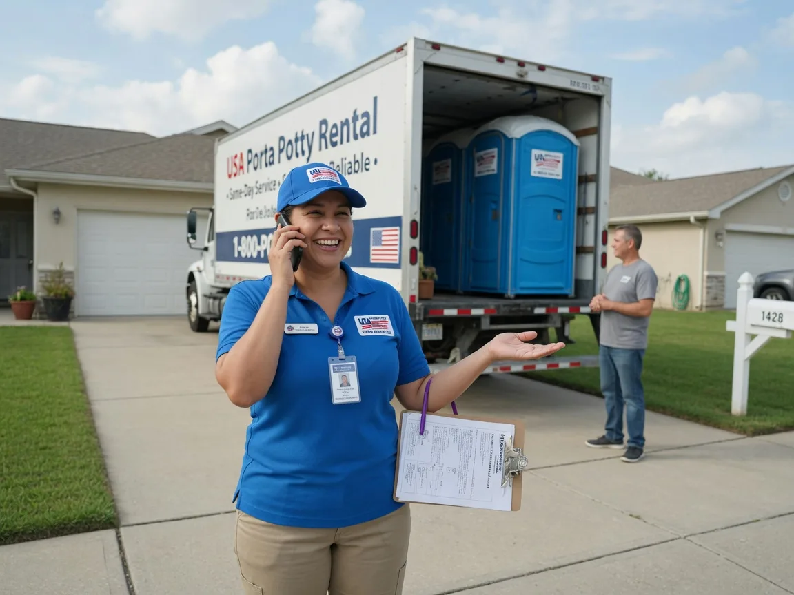 Portable Toilet Rental Drumright, OK FAQs